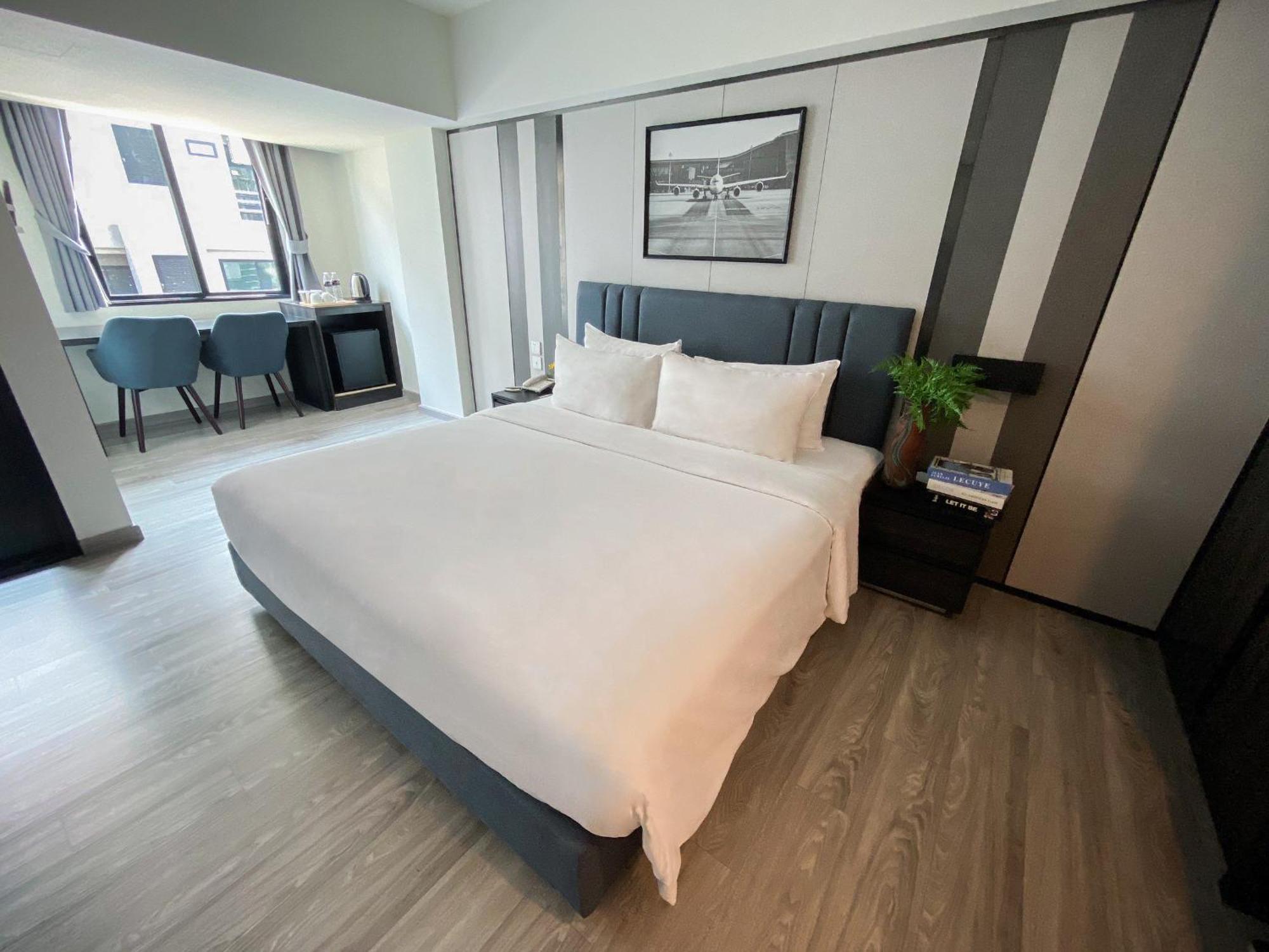 12 The Residence Hotel At Don Mueang Airport Bangkok Exterior foto